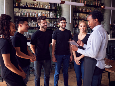 Bar Ve Restorant Sorumlusu Eğitimi | E-Devlet Onaylı