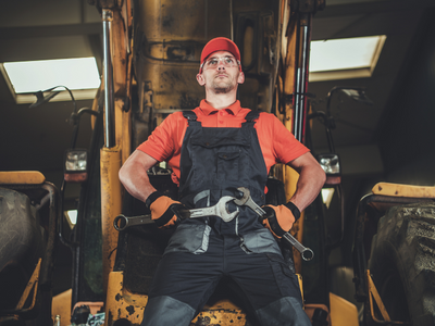 İş Makineleri Hidrolik Sistemler Bakım ve Onarımcısı | E-Devlet Onaylı